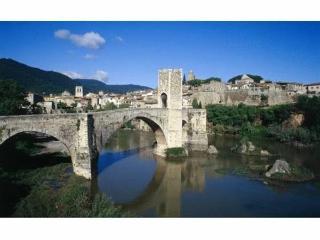 Hotel Fonda Siques Besalú Eksteriør billede