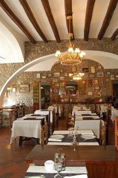 Hotel Fonda Siques Besalú Eksteriør billede
