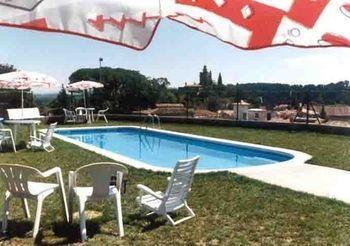 Hotel Fonda Siques Besalú Eksteriør billede